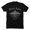 detroit roots t shirt